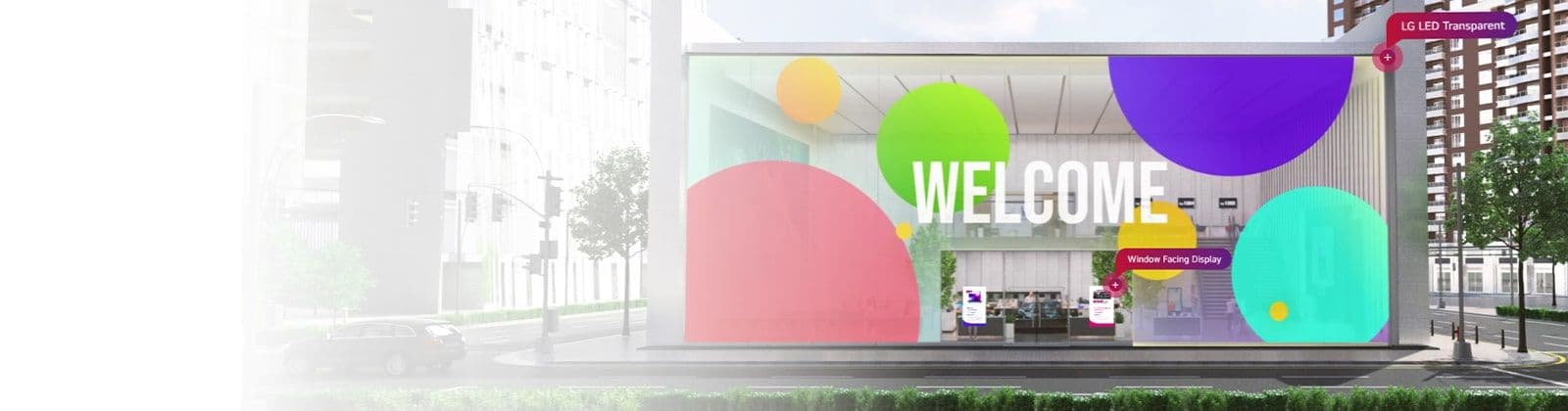 Explore more showroom at LG Digital Connect