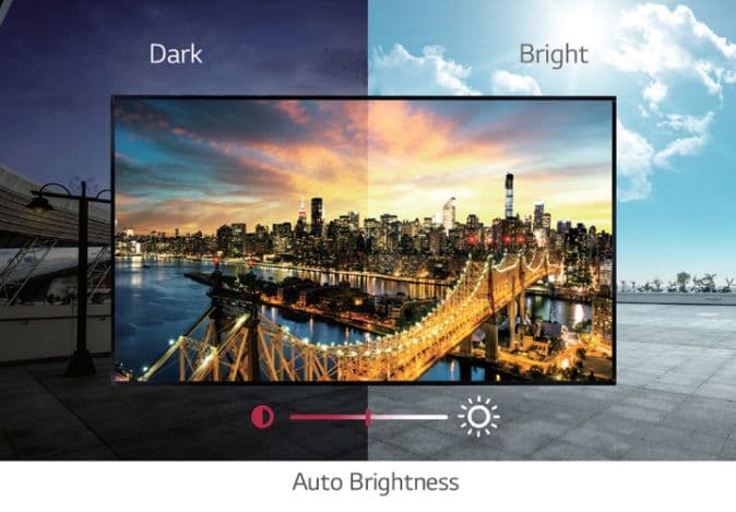 Smart Brightness Control
