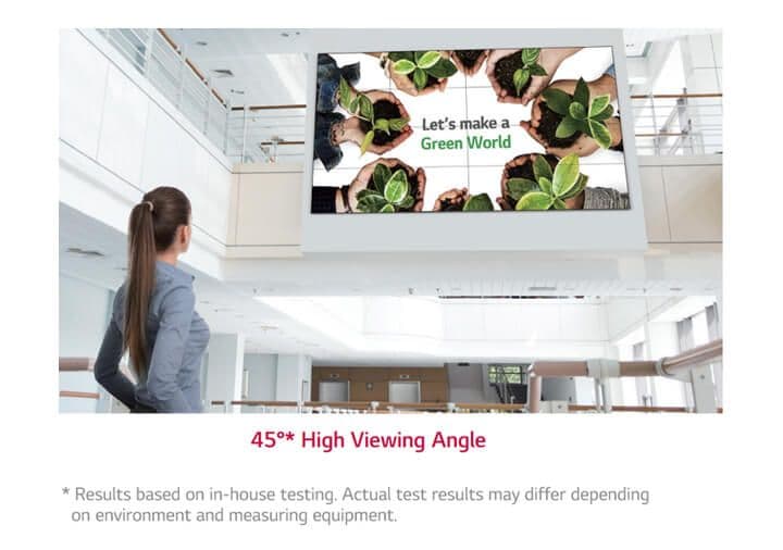 Higher Viewing Angle