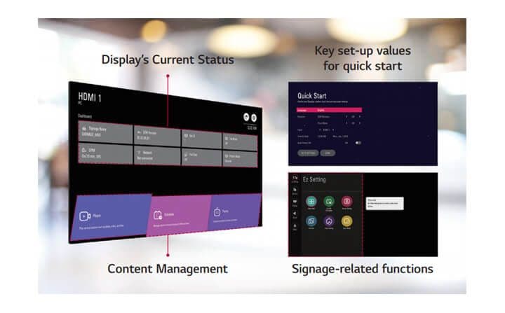 Intuitive Menu Structure
