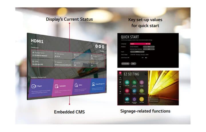 Intuitive Menu Structure