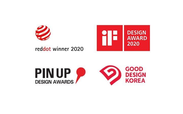 Winner of Design Awards