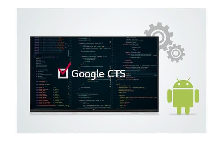SECURITY & COMPATIBILITY  Google CTS* Pass
