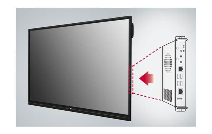 SECURITY & COMPATIBILITY  Built-in OPS Slot