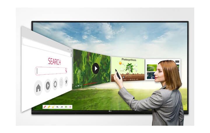 USER FRIENDLY EXPERIENCE  Web Browser