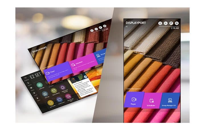 User-friendly Menu