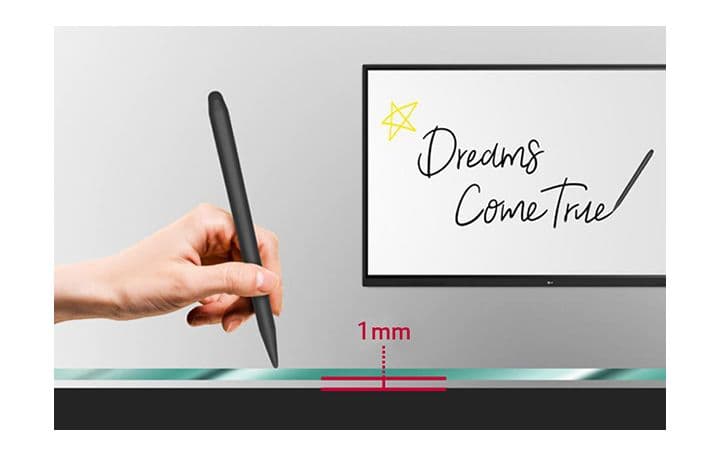 SMOOTH TOUCH & WRITING EXPERIENCE  Enhanced Visibility with Low Parallax
