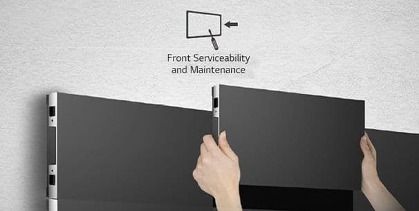 Front Serviceability