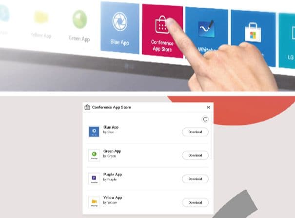 Easy-To-Use Conference App Store