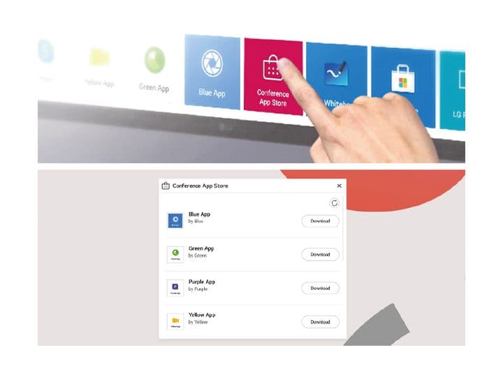 Easy-To-Use Conference App Store