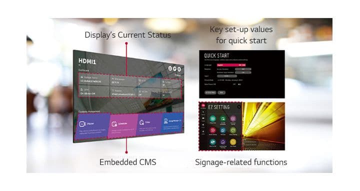 Intuitive Menu Structure