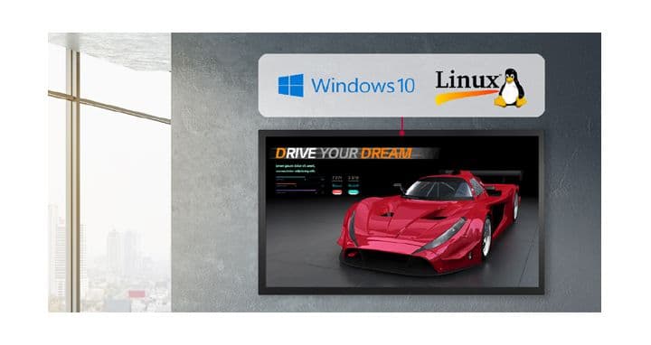 Supporting Various OS (Windows & Linux)