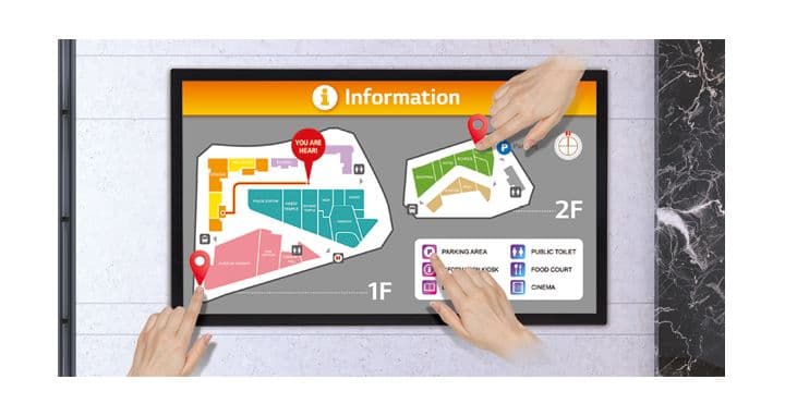 Multi Touch with No Dead Zones