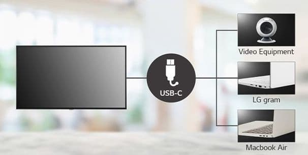 Support USB-C Interface Port