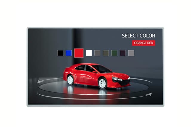 27 inch Touch Open Frame