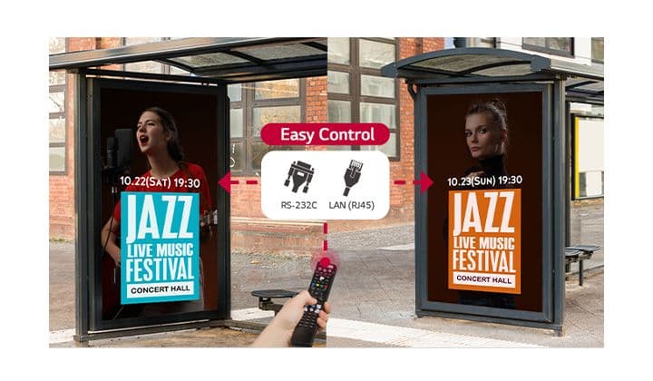 Easy Operation Control (Multi Display Control)