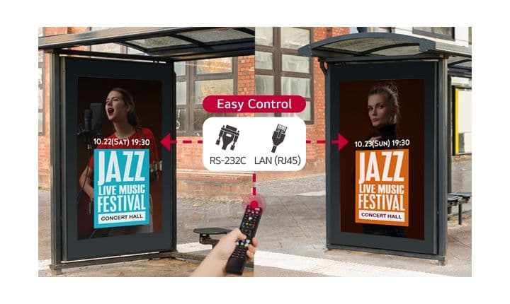 Multi Display Control