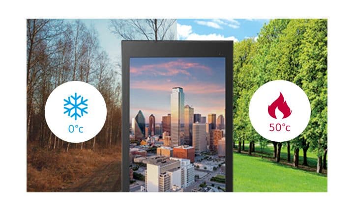 Wide Operating Temperature