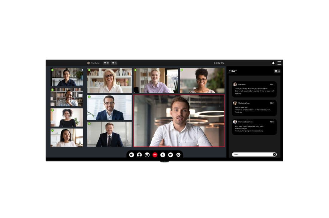 LG LED All-in-One