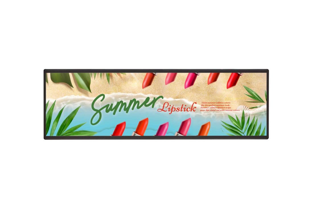 37” Stretch Signage