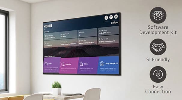 Convenient webOS Platform