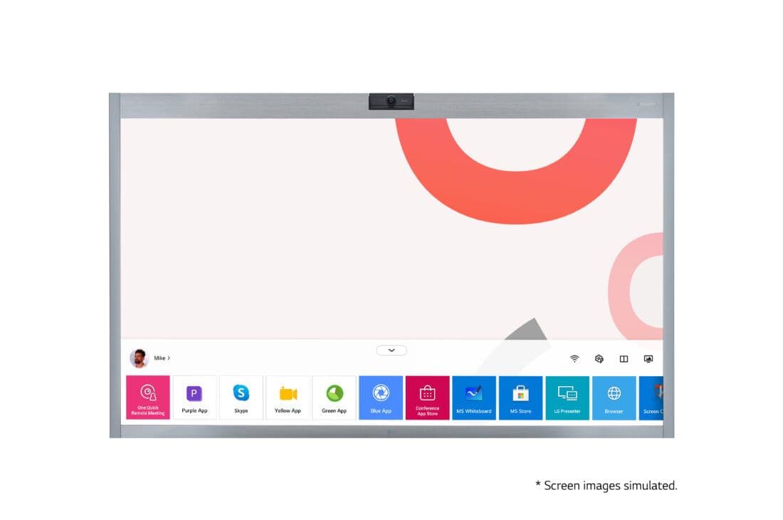 55" LG One:Quick Works