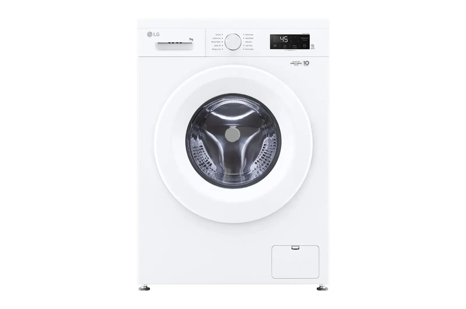 9 kg.Washing machine Model FB1209S5M, black, Inverter Direct Drive system