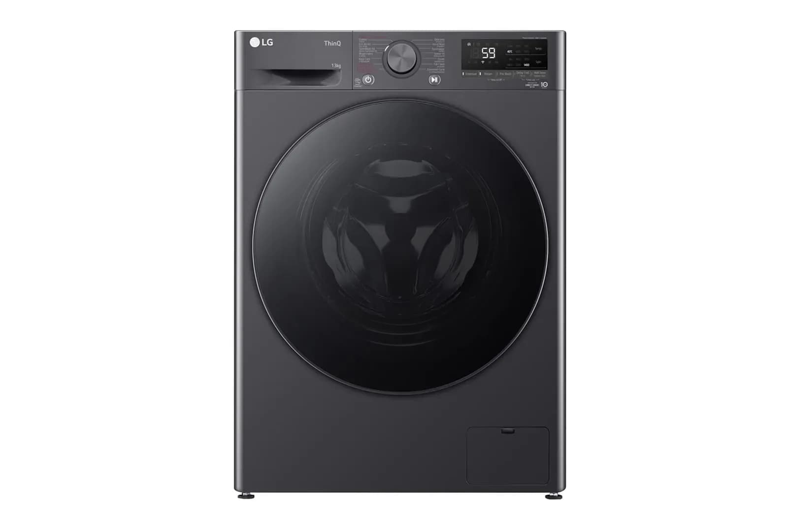 13 kg Front-loading washing machine AI DD™ system