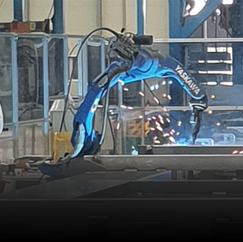 Automated production process