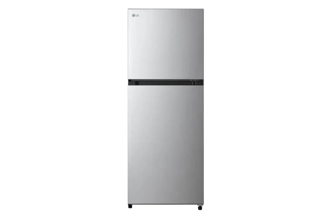 207L 2-door refrigerator, model GC-B202MQBR, size 7.2 cubic feet, silver