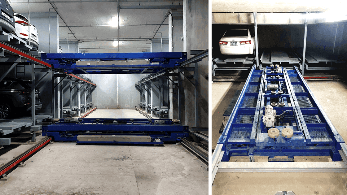 CART transfer system