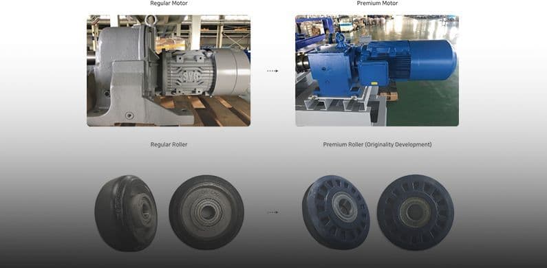 Vibration & Noise Reduction Option