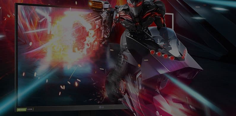 144Hz Refresh Rate & 1ms MBR Fluid Gaming Motion