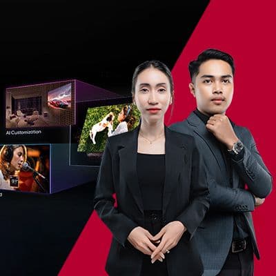 បច្ចេកវិទ្យា AI ទាំង ៥ នៅលើទូរទស្សន៍ LG