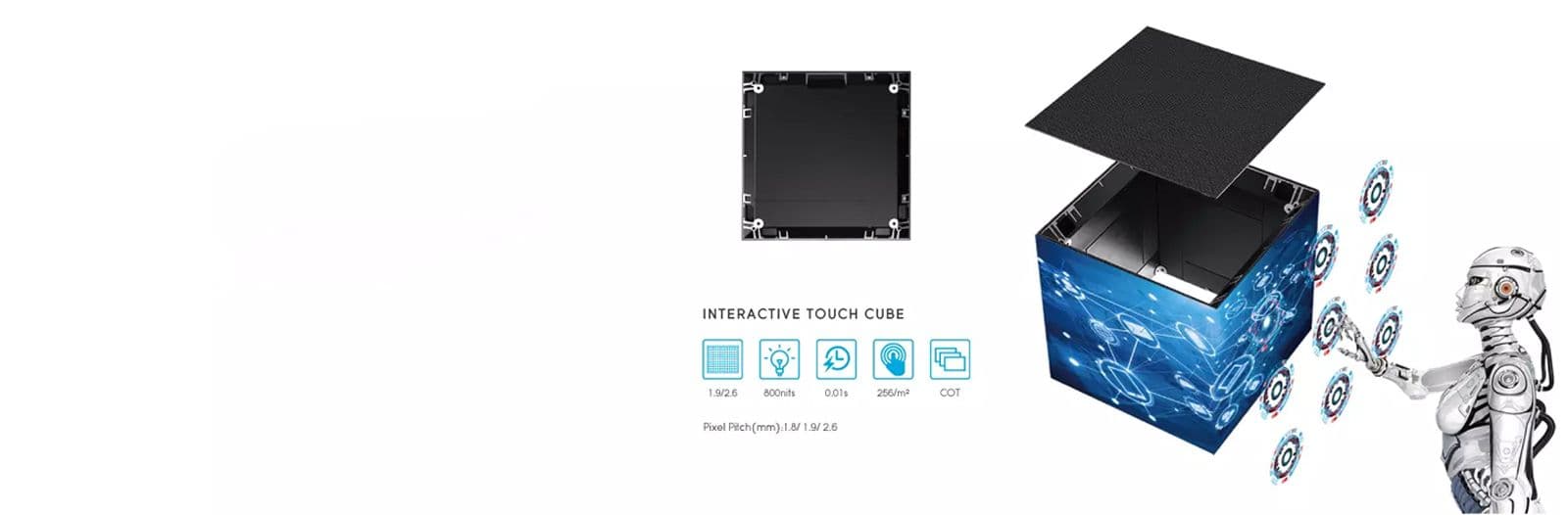 Interactive Touch Display
