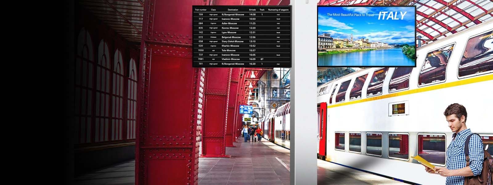 High Brightness Signage for Outdoor
