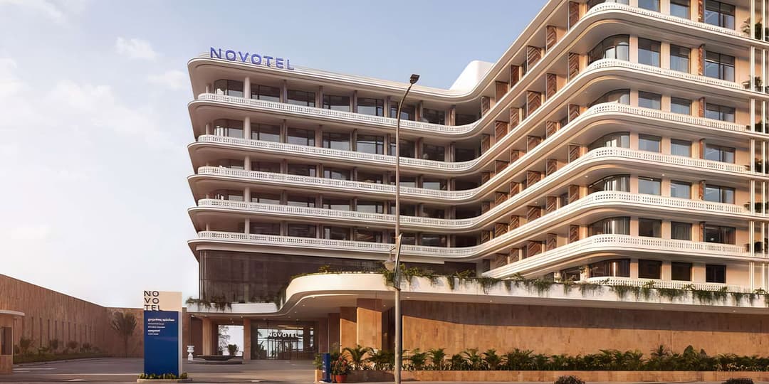 LG Information Display | Novotel Sihanoukville Holiday Resort