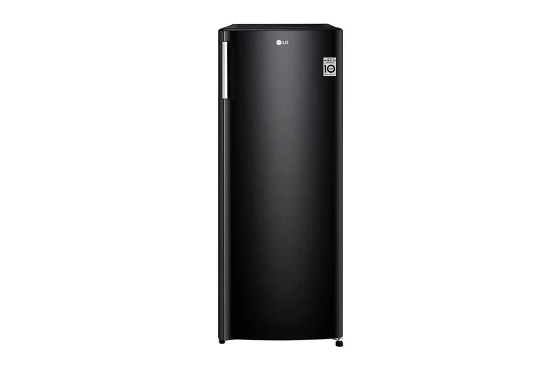 171L Vertical Freezer in Western Black Finish