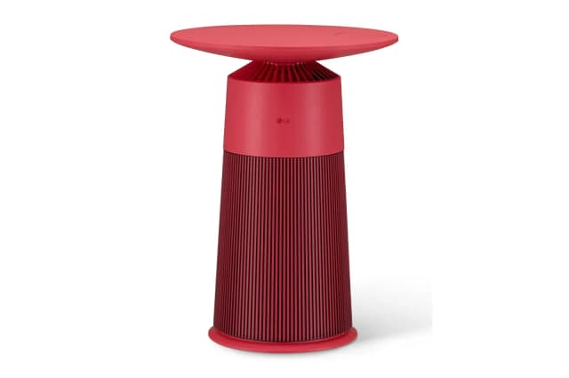 28W LG PuriCare Aero Furniture Red Air Purifier Model AS20GPRZ0