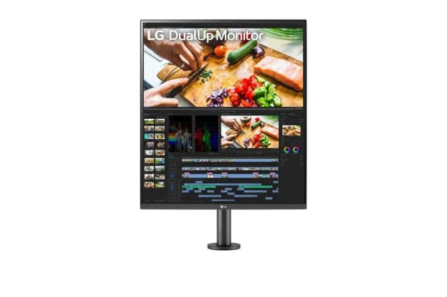 28 inch 16:18 DualUp Monitor with Ergo Stand and USB Type-C™
