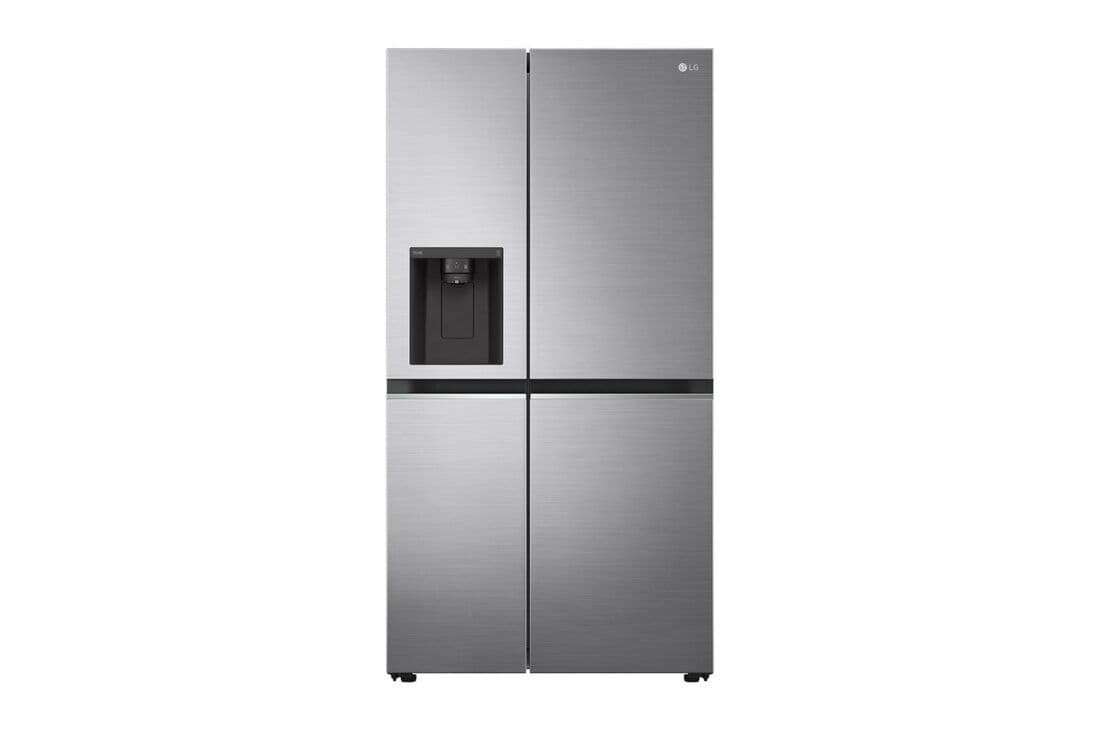 635L Newest Side by Side Refrigerator Net 617L / Gross 635L with UltraSleek Door and Smart Inverter Compressor
