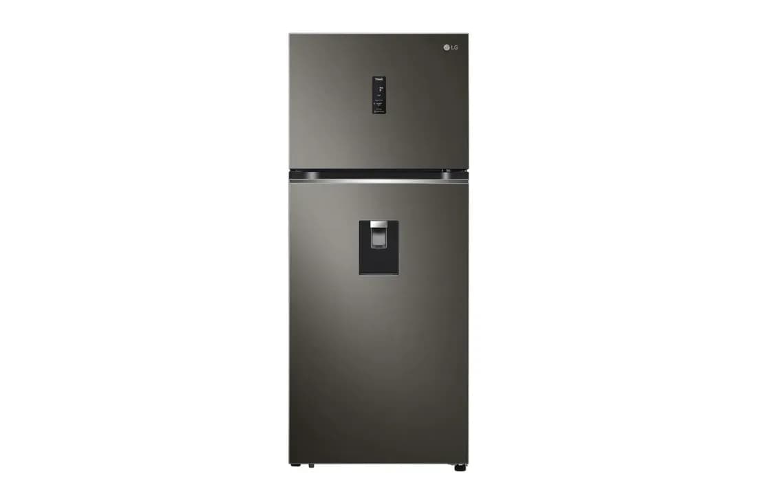 395(L) 2-door refrigerator, Smart Inverter Compressor system with Smart WI-FI control, controlled via smartphone.