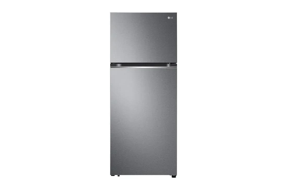 395 liters Double door refrigerator, model GN-B392PQGB, Smart Inverter Compressor system with Smart Diagnosis