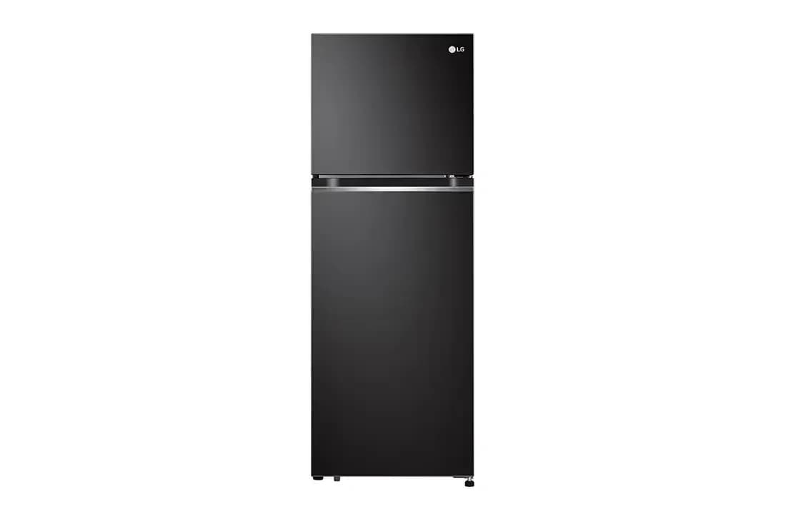 243 liters Double-door refrigerator, model GV-B242PXGB, Smart Inverter Compressor system with Smart Diagnosis