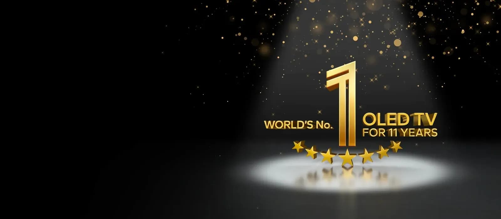 From the World's No.1 OLED TV Brand*