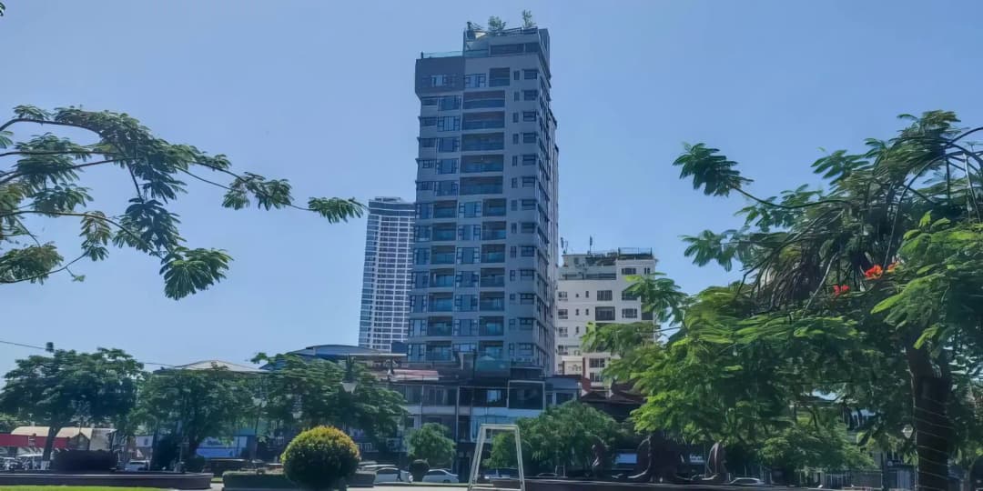 Auto Parking System | Muth Phearum Apartment