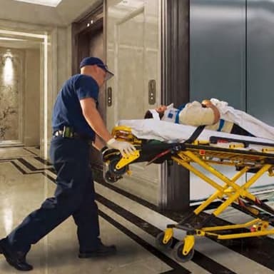 Hospital Elevator