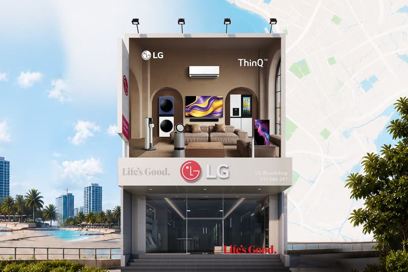LG BRANDSHOP SIHANOUK VILLE