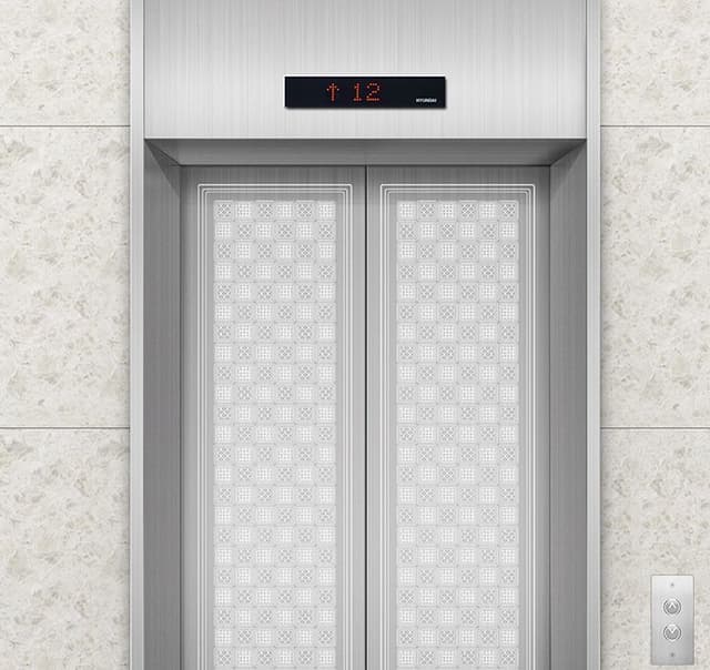 LUXEN MEDIUM-SPEED GEARLESS TRACTION ELEVATOR