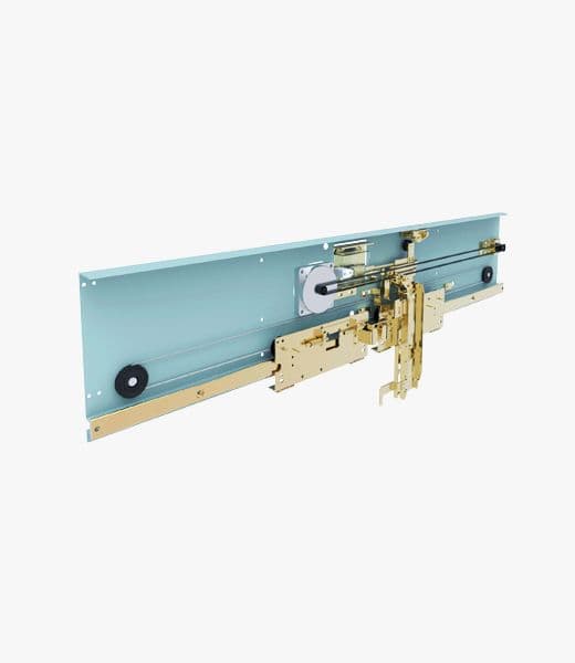 Door with Permanent Magnetic Synchronous Motor & Double Brakes